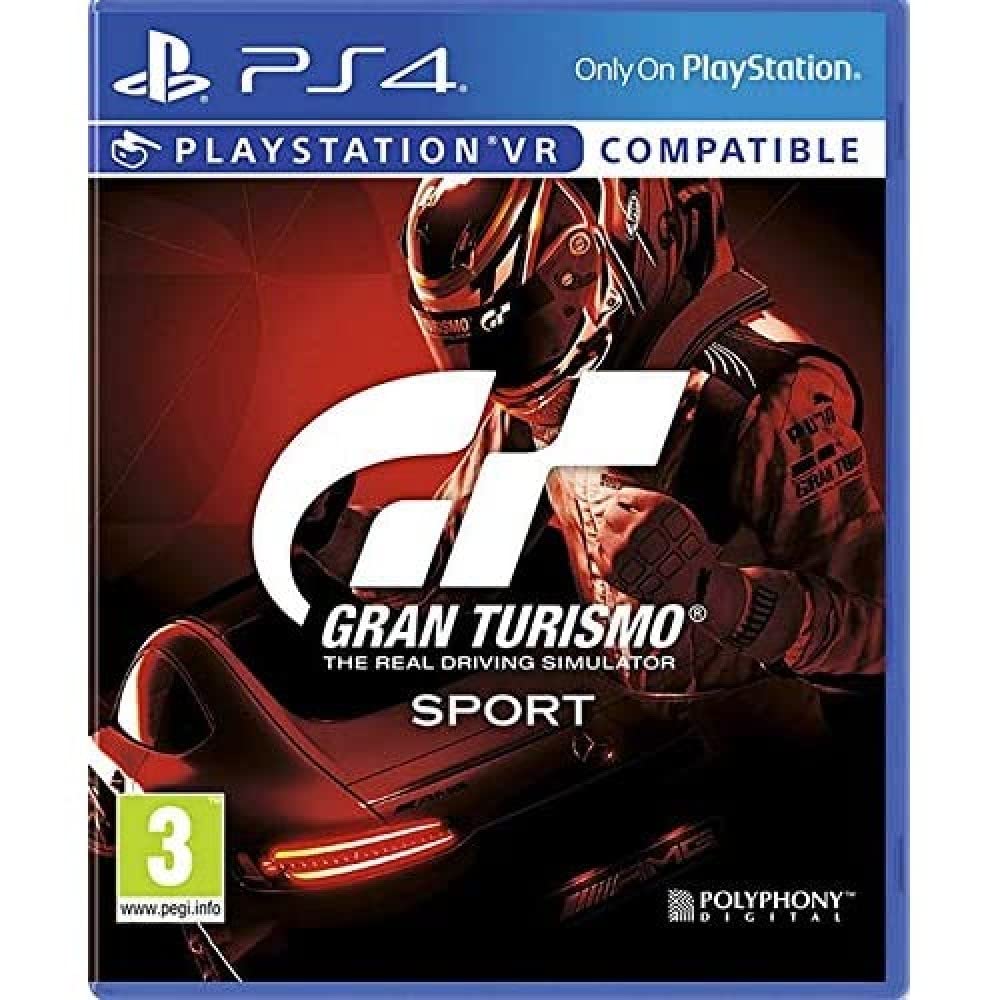 Amazon.com: Polyphony Digital Gran Turismo Sport - Spec 2 (PS4